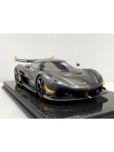 Koenigsegg Jesko (Carbon) 1/18 FrontiArt FrontiArt - 7