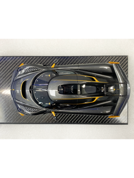 Koenigsegg Jesko (Carbon) 1/18 FrontiArt FrontiArt - 9