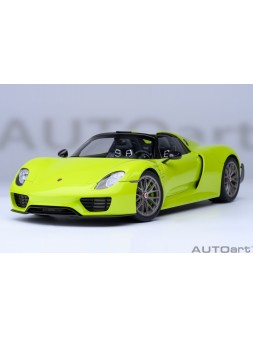 Porsche 918 Spyder Weissach Package 1/18 AUTOart AUTOart - 1