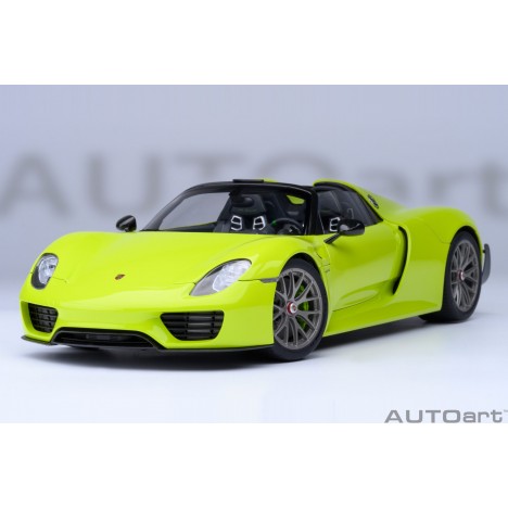 Porsche 918 Spyder Weissach Package 1/18 AUTOart AUTOart - 58