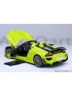 Porsche 918 Spyder Weissach Package 1/18 AUTOart AUTOart - 2