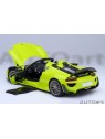 Porsche 918 Spyder Weissach Package 1/18 AUTOart AUTOart - 2