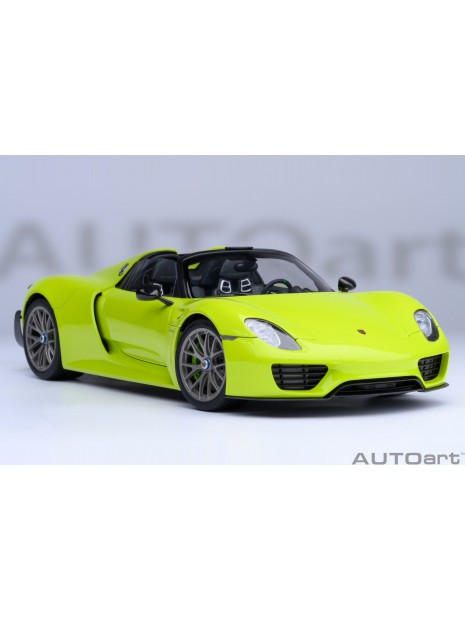 Porsche 918 Spyder Weissach Package 1/18 AUTOart AUTOart - 3