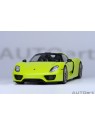 Porsche 918 Spyder Weissach Package 1/18 AUTOart AUTOart - 4