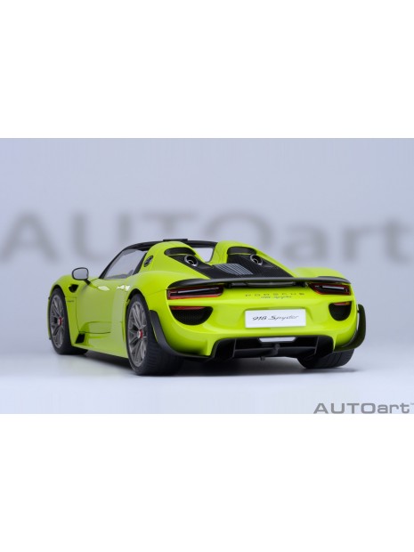 Porsche 918 Spyder Weissach Package 1/18 AUTOart AUTOart - 5