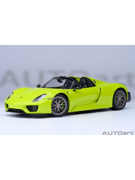 Porsche 918 Spyder Weissach Package 1/18 AUTOart AUTOart - 6