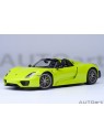 Porsche 918 Spyder Weissach Package 1/18 AUTOart AUTOart - 6