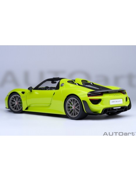 Porsche 918 Spyder Weissach Package 1/18 AUTOart AUTOart - 7