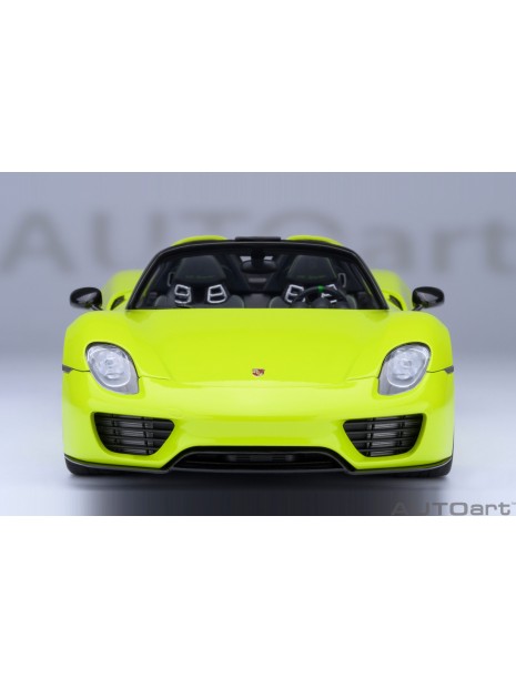 Porsche 918 Spyder Weissach Package 1/18 AUTOart AUTOart - 10