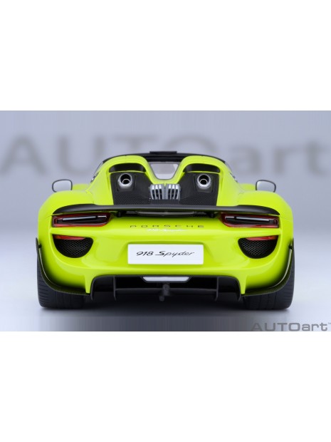 Porsche 918 Spyder Weissach Package 1/18 AUTOart AUTOart - 11