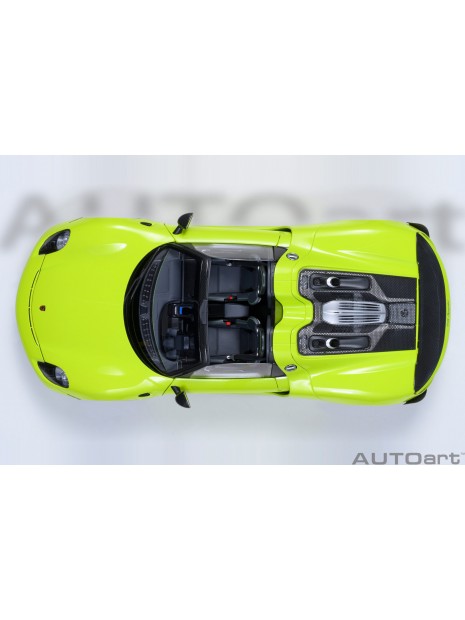 Porsche 918 Spyder Weissach Package 1/18 AUTOart AUTOart - 12