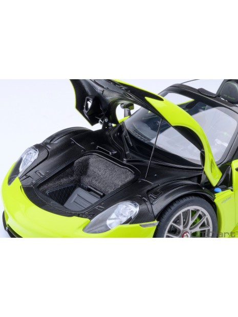 Porsche 918 Spyder Weissach Package 1/18 AUTOart AUTOart - 16