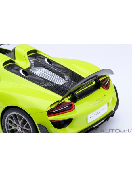 Porsche 918 Spyder Weissach Package 1/18 AUTOart AUTOart - 17