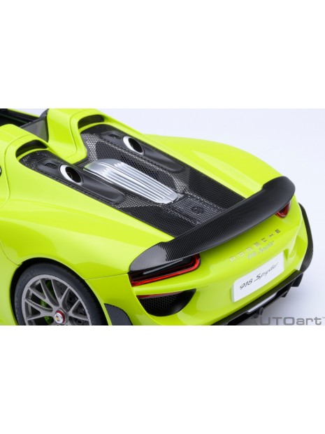 Porsche 918 Spyder Weissach Package 1/18 AUTOart AUTOart - 18