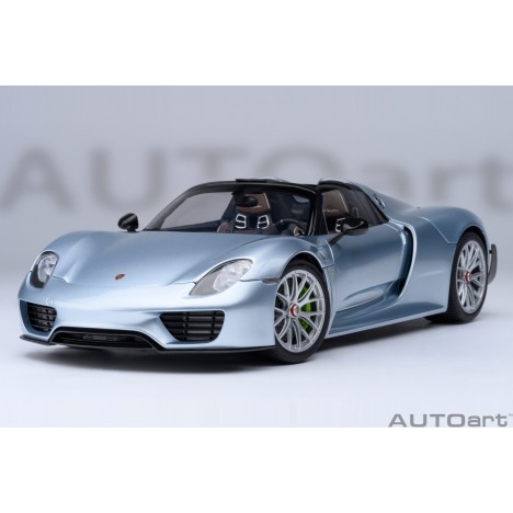 Porsche 918 Spyder Weissach Package 1/18 AUTOart AUTOart - 19