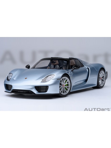 Porsche 918 Spyder Weissach Package 1/18 AUTOart AUTOart - 19