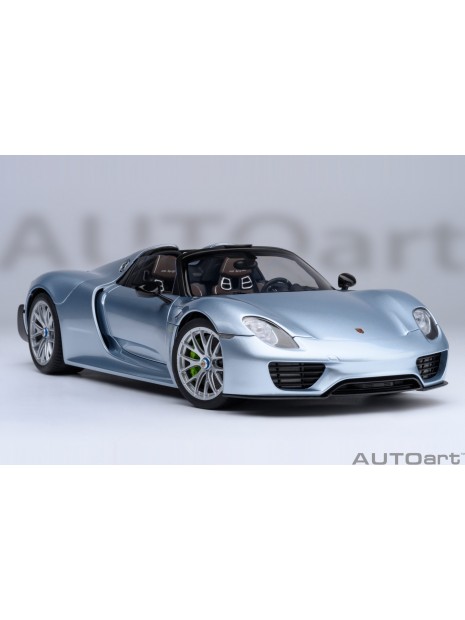 Porsche 918 Spyder Weissach Package 1/18 AUTOart AUTOart - 21