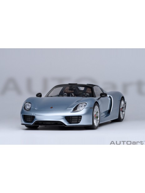 Porsche 918 Spyder Weissach Package 1/18 AUTOart AUTOart - 22