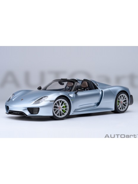 Porsche 918 Spyder Weissach Package 1/18 AUTOart AUTOart - 24