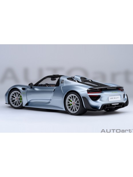 Porsche 918 Spyder Weissach Package 1/18 AUTOart AUTOart - 25