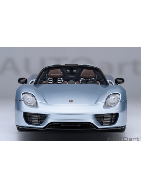 Porsche 918 Spyder Weissach Package 1/18 AUTOart AUTOart - 28