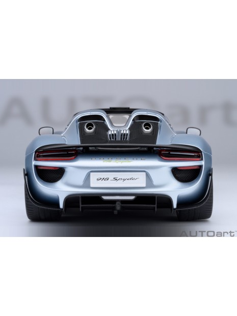 Porsche 918 Spyder Weissach Package 1/18 AUTOart AUTOart - 29