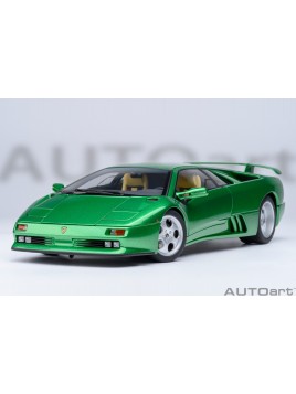 Lamborghini Diablo SE 30th Anniversary Edition (Verde Mic) 1/18 AUTOart AUTOart - 1