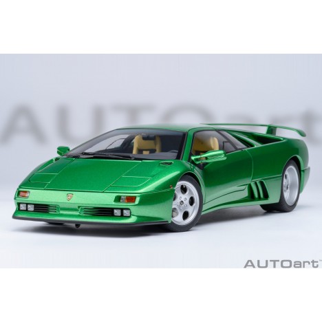 Lamborghini Diablo SE 30th Anniversary Edition (Verde Mic) 1/18 AUTOart AUTOart - 1