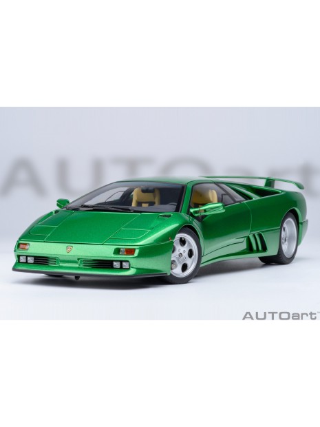 Lamborghini Diablo SE 30th Anniversary Edition (Verde Mic) 1/18 AUTOart AUTOart - 1