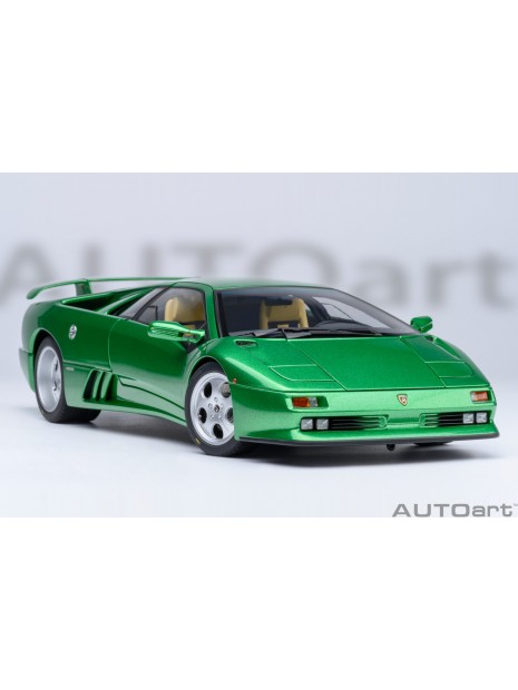 Lamborghini Diablo SE 30th Anniversary Edition (Verde Mic) 1/18 AUTOart AUTOart - 3