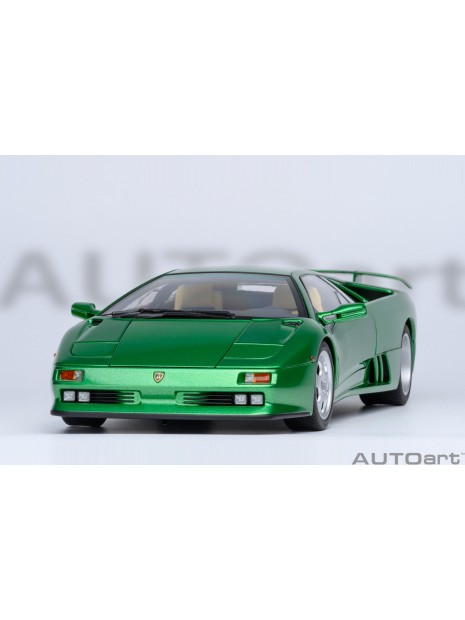 Lamborghini Diablo SE 30th Anniversary Edition (Verde Mic) 1/18 AUTOart AUTOart - 4