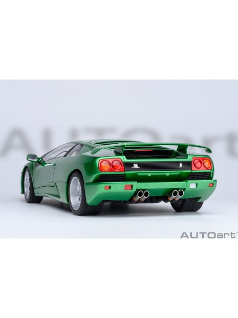 Lamborghini Diablo SE 30th Anniversary Edition (Verde Mic) 1/18 AUTOart AUTOart - 5