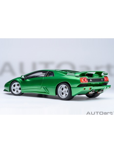 Lamborghini Diablo SE 30th Anniversary Edition (Verde Mic) 1/18 AUTOart AUTOart - 7