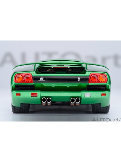 Lamborghini Diablo SE 30th Anniversary Edition (Verde Mic) 1/18 AUTOart AUTOart - 11