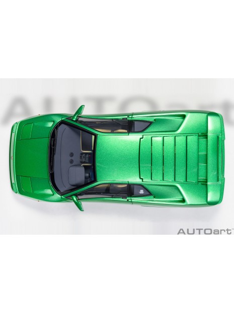 Lamborghini Diablo SE 30th Anniversary Edition (Verde Mic) 1/18 AUTOart AUTOart - 12