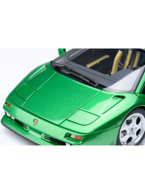 Lamborghini Diablo SE 30th Anniversary Edition (Verde Mic) 1/18 AUTOart AUTOart - 17