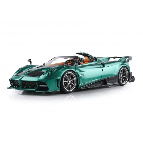 Pagani Imola Roadster (Rio Green) 1/18 BBR BBR Models - 1