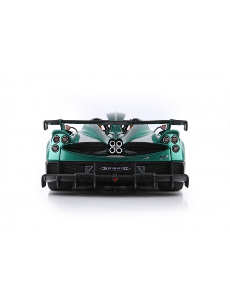 Pagani Imola Roadster (Rio Green) 1/18 BBR BBR Models - 4