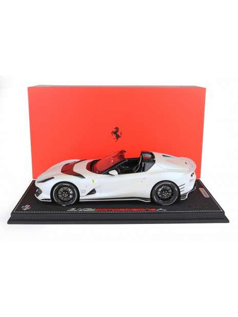 Ferrari 812 Competizione A "Charles Leclerc" 1/18 BBR BBR Models - 9