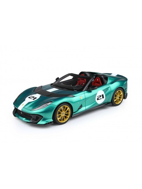 Ferrari 812 Competizione A (groen juweel) 1/18 BBR BBR Models - 1