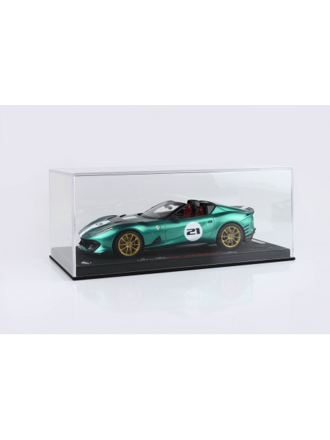 Ferrari 812 Competizione A (groen juweel) 1/18 BBR BBR Models - 9