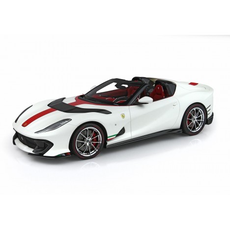 Ferrari 812 Competizione A (Bianco Italia) 1/18 BBR BBR Models - 1