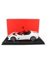 Ferrari 812 Competizione A (Bianco Italia) 1/18 BBR BBR Models - 8