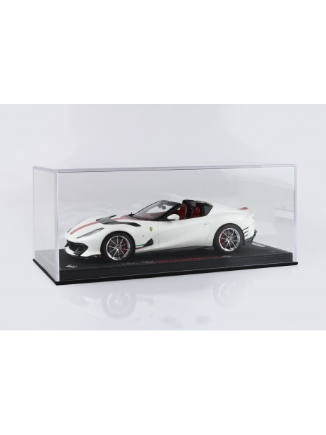 Ferrari 812 Competizione A (Bianco Italia) 1/18 BBR BBR Models - 9