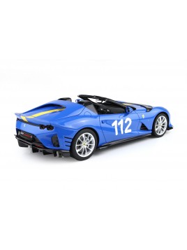 Ferrari 812 Competizione A (French Racing Blue) 1/18 BBR BBR Models - 1