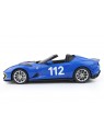 Ferrari 812 Competizione A (Frans Racing Blue) 1/18 BBR BBR Models - 3