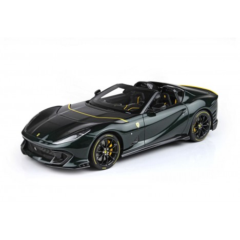 Ferrari 812 Competizione A (Verde Zeltweg) 1/18 BBR BBR Models - 1