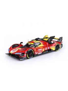 Ferrari 499P No.50 Vainqueur Le Mans 2024 1/18 BBR BBR Models - 1