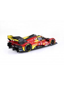 Ferrari 499P No.50 Winner Le Mans 2024 1/18 BBR BBR Models - 2