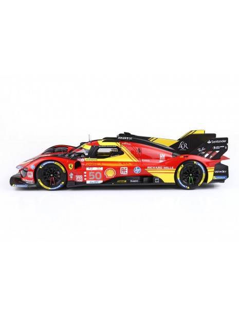 Ferrari 499P No.50 Vainqueur Le Mans 2024 1/18 BBR BBR Models - 3